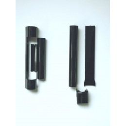 NX Set capace PVC maro