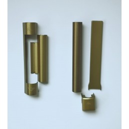 NX Set capace PVC bronz